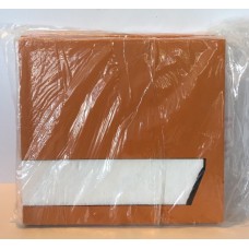 Pottery Barn Teen Orange Bookends for Coastal Shelf Set of 2   302833903627